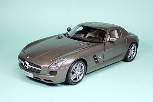 Genuine Mercedes Benz Car Model SLS class AMG car model 1:18 B66960044