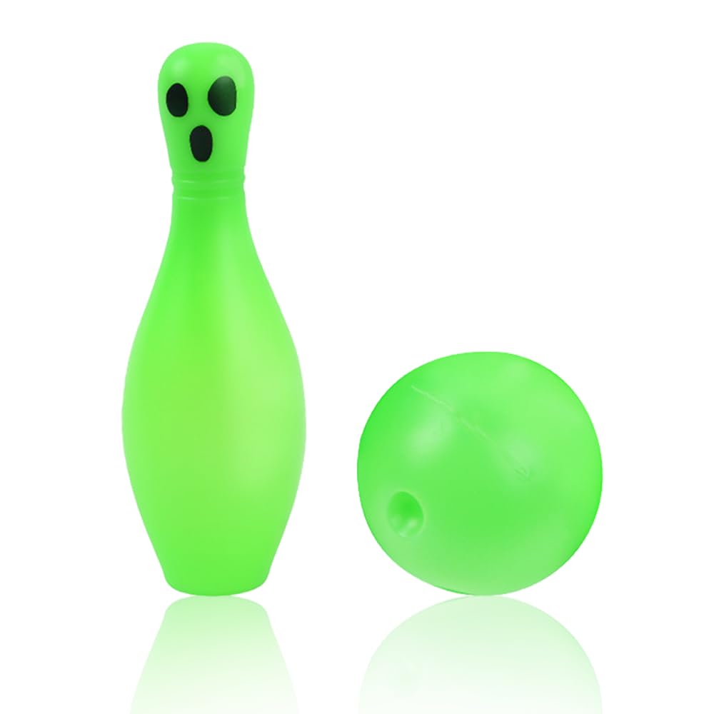 Kids Bowling Set Indoor or Outdoor Games for Kids,Nightglow Bowling,Bowling Pins Toy Game , Gifts for Kids