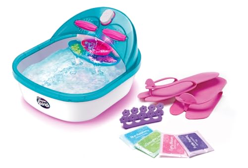 Shimmer ‘n Sparkle 6-in-1 Real Massaging Foot Spa for Kids