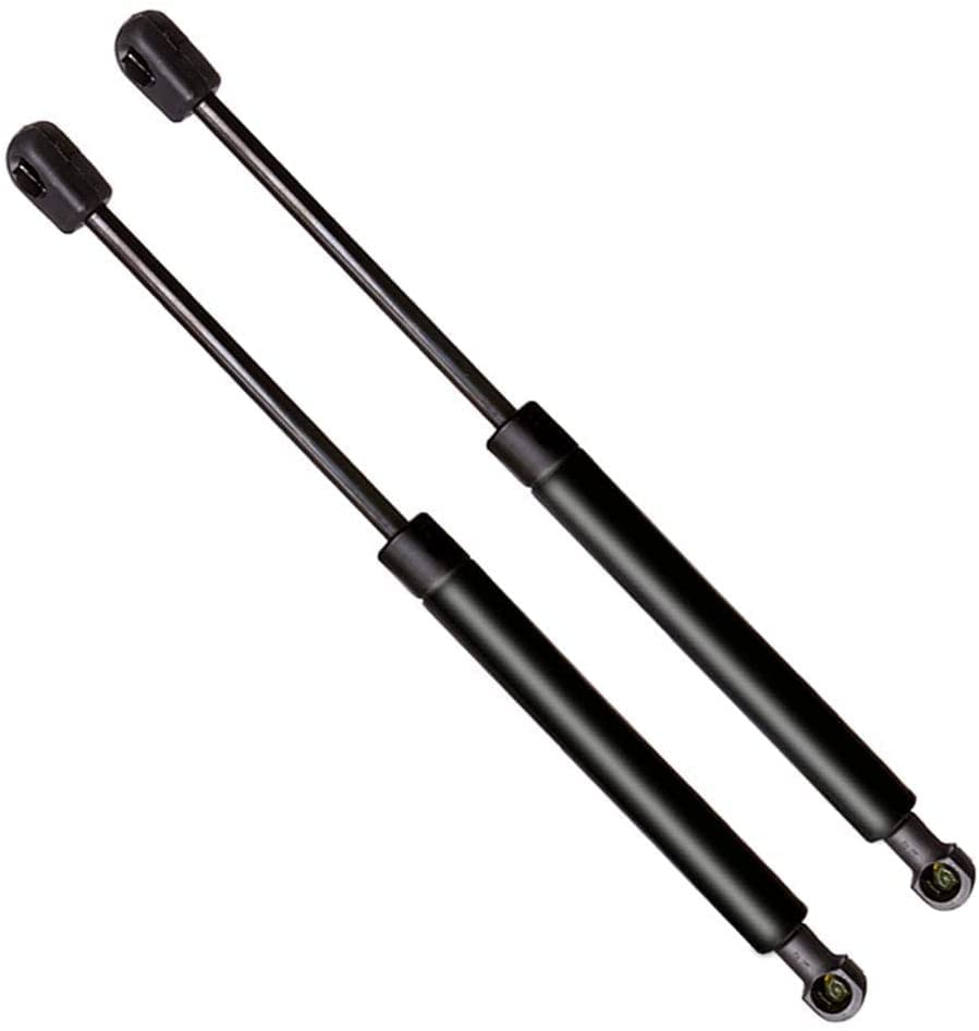 MYSMOT 2pcs Tailgate Gas Charged Lift Supports Gas Struts Shocks Spring Dampers Fits 2002 2003 2004 2005 2006 2007 2008 for Hyundai Getz Hatchback Tailgate