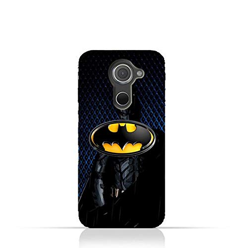 BlackBerry DTEK60 TPU Silicone Protective Case with Batman Design