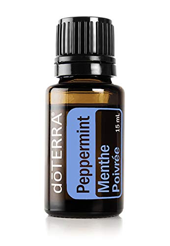 Peppermint Therapeutic Grade Pure Essential Oil 15ml by doterra Y