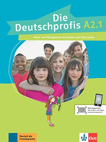 Die deutschprofis a2.1, libro del alumno y libro de ejercicios con audio y clips online