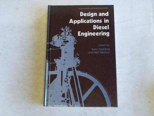 Haddad Design And ∗applications∗ In Diesel Enginee Ring (Mechanics Engineering S.)