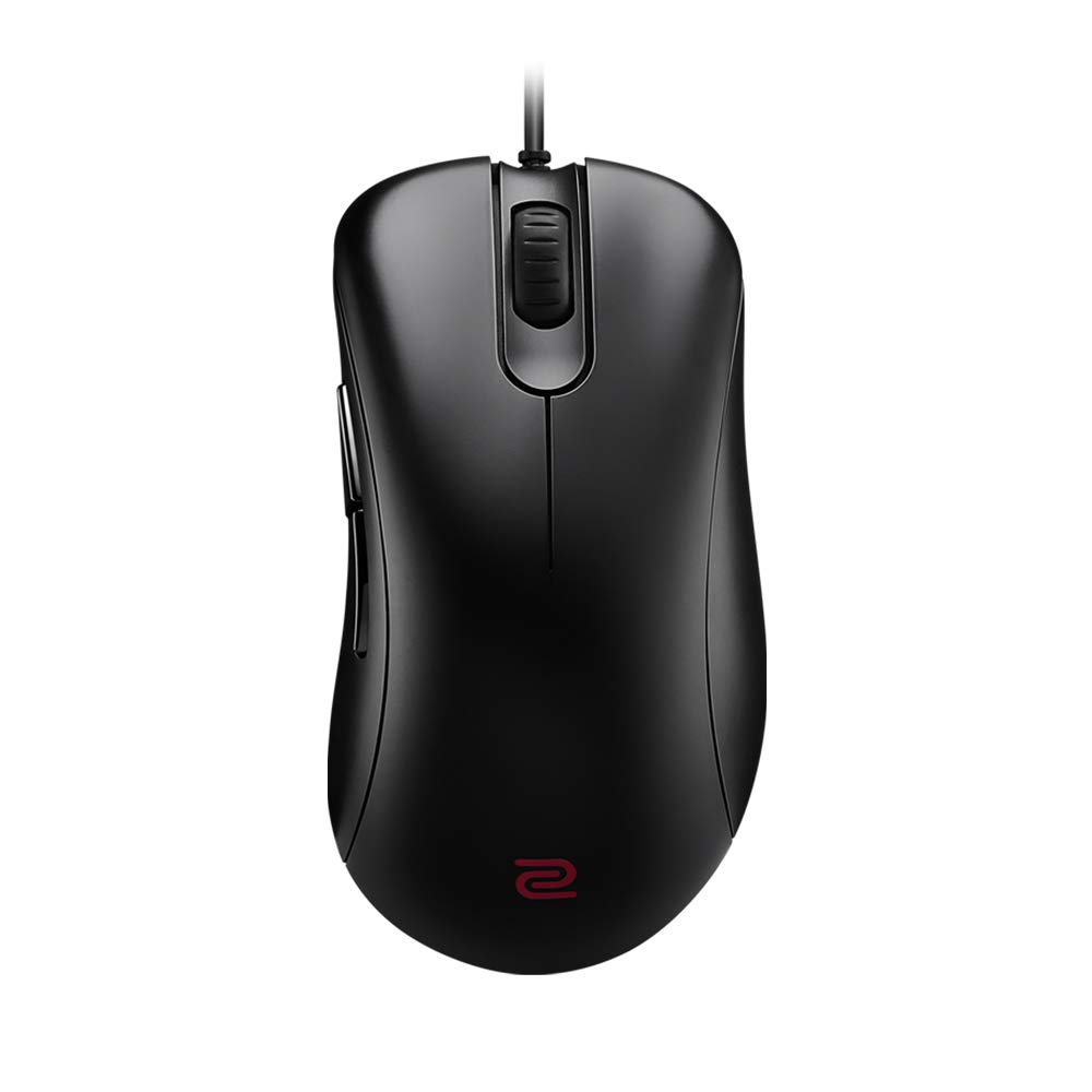 BenQ ZoWIE EC1 Ergonomic Gaming Mouse for Esports | Professional Performance | Driverless | FPS Matte Black Non-Slip Coating | Large Size