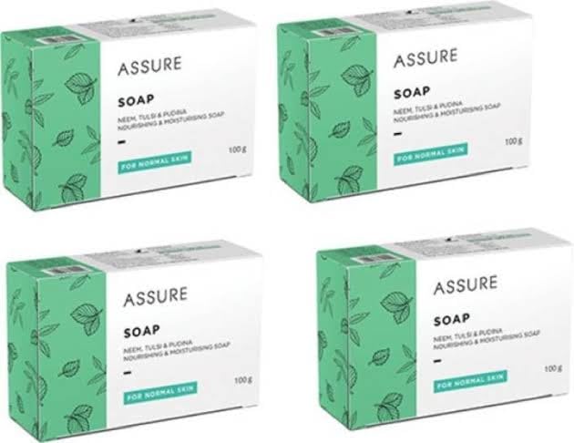 Asure soap Super Saver pack of 8