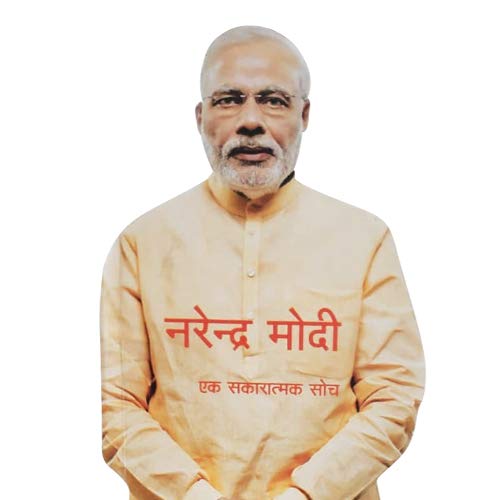 Narendra Modi - Ek Sakaratmak Soch 7 Way to Get Success (English -Hindi)