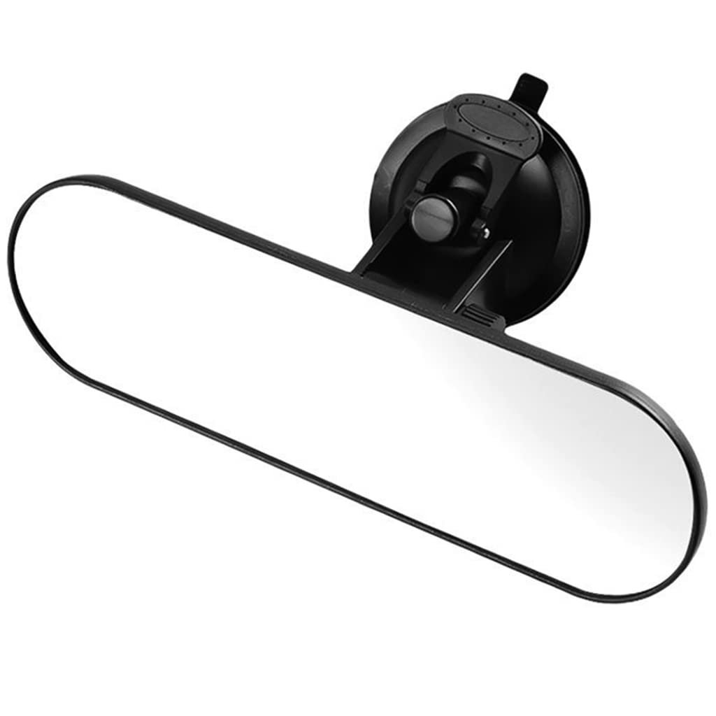 PROBEROS Rear View Mirror For Driving Test, Learner Driving Instructor Mirror Car Interior Rearview Mirror With Suction Cup Universal Car Inside Mirrors For Car, Suv, Crv, Trucks 220 X 65Mm