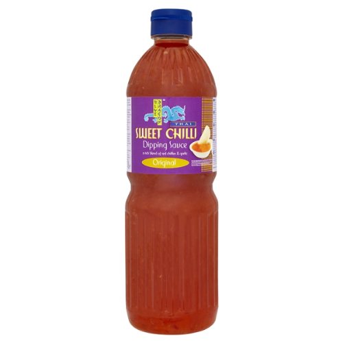 Blue Dragon Thai Sweet Chilli Dipping Sauce 1L (Pack of 12)