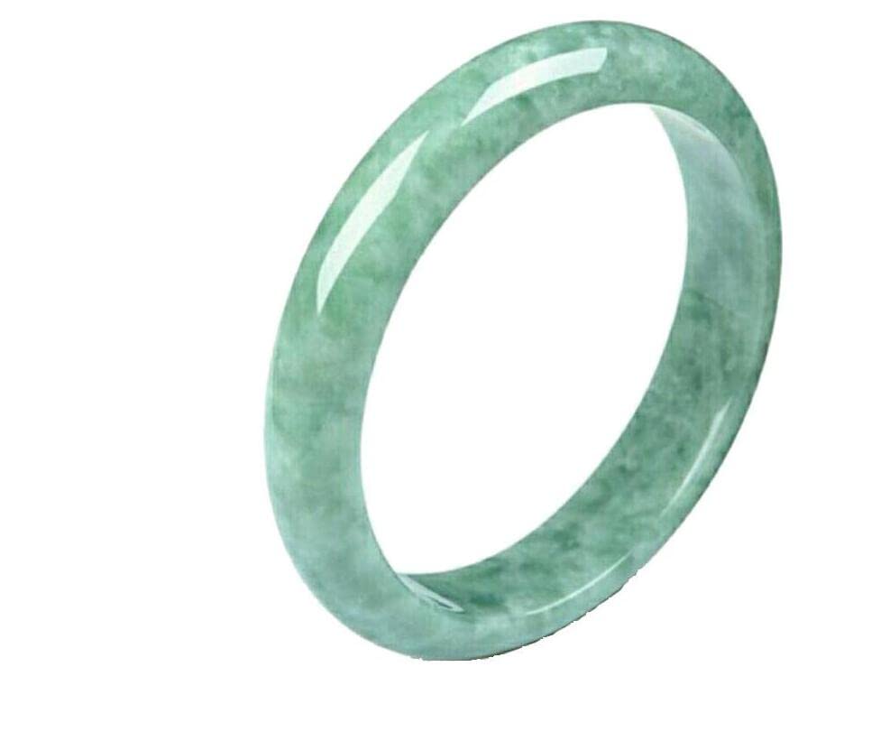 TUOYUANPU 2.3in natural Guizhou cui green stone jade bracelet for women, 2.3in Natural Guizhou Jade Bracelet,, Plastic Stone, Jade