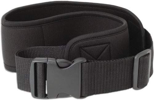 Caddis 3-Inch Black Deluxe Wading Belt