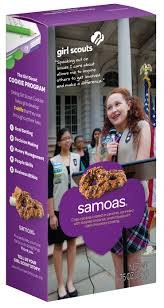 Girl Scout CookiesSAMOAS®