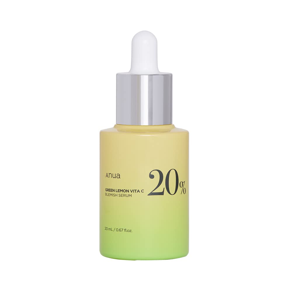 ANUAGreen Lemon Vitamin C Serum with Vitamin E, Hyaluronic & Ferulic Acid 0.67 fl.oz / 20ml