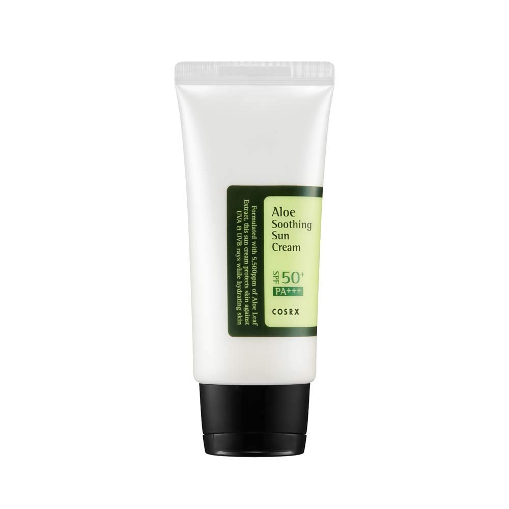 COSRX Aloe Soothing Sunscreen, SPF50+ PA+++