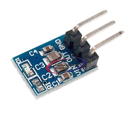 5pcs 5V To 3.3V DC-DC Step-Down Power Supply Buck Module AMS1117 800MA