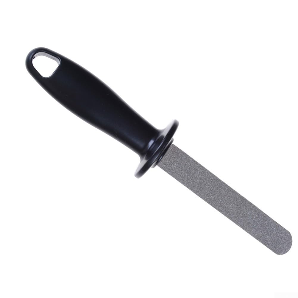 Files ener with Ergonomic Handle, 400/1000 Grit, Dual Tool for Blade/Scissor Ening