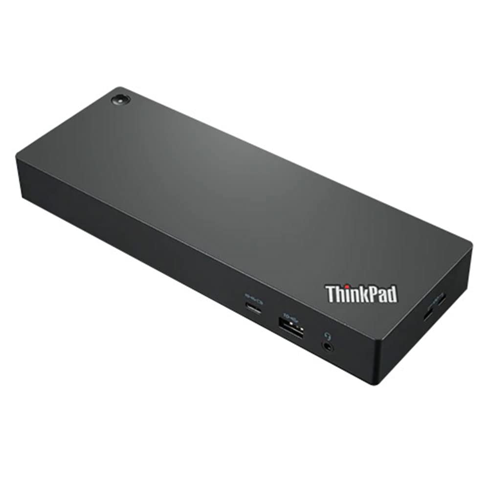 ThinkPad Universal Thunderbolt 4 Dock - UK/HK/SGP/MYS Black