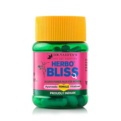 DR. VAIDYA'S new age ayurveda Herbobliss | 30 capsules