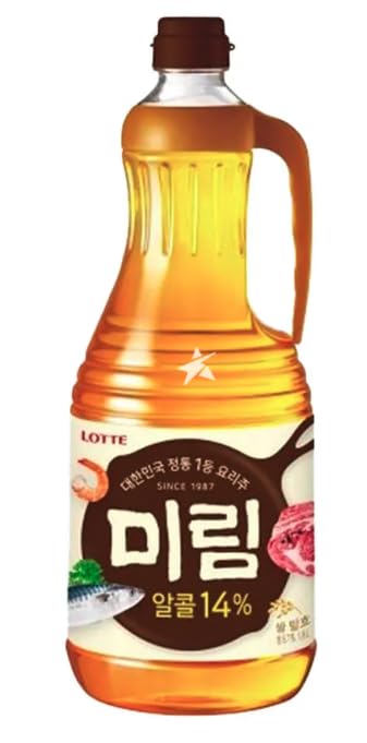 Lotte Korean Cooking Rice Wine, Mirin 1800ml 14% Alc/Vol.