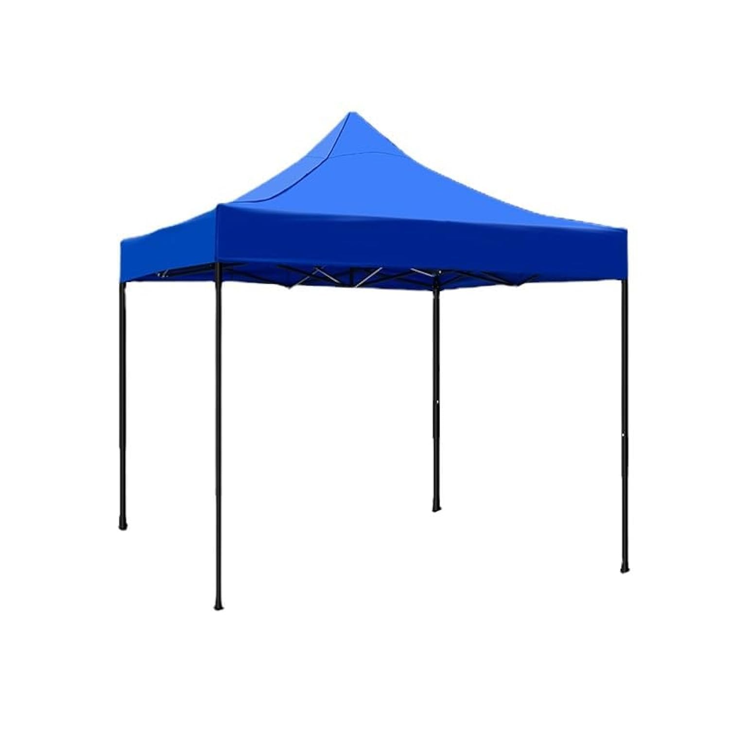 TDOO Durable Canopy Tent-Pop Up Instant Shelter Sun Protection Shade for Our Camping For Picnics, Business & Promotional Events 3x3 meters - Blue (Blue-A)