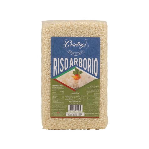 Cravings Rice Rissotto Arborio 1X1Kg