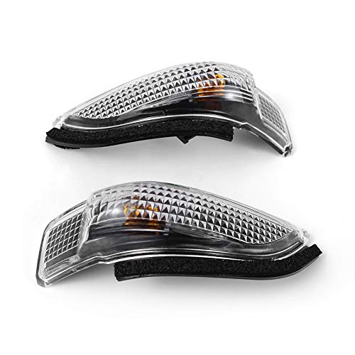 MASOTurn signal 2pcs Light Left Right Rear View Mirror turning signal Flashing light for Camry Corolla Prius 81740-52050 81730-52100