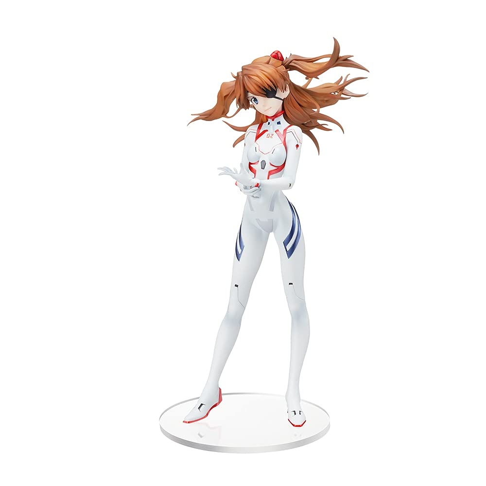 SEGA - EVANGELION: 3.0+1.0 Thrice Upon a Time LPM Figure Asuka Shikinami Langley -Last Mission-