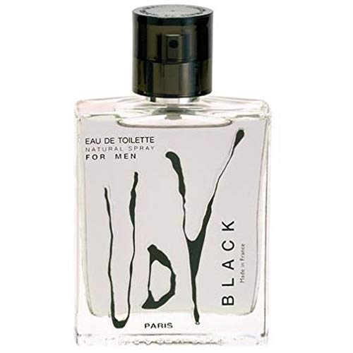 Ulric De VarensUDV Black 100ml EDT for Men - Made in France