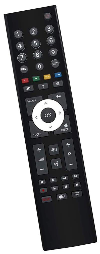 ALLIMITY TP7187 TP7 TP7187R Replacement Remote Control for GRUNDIG LED LCD TV 26VLE7200BH 26VLE8200SL 37VLE9270WL 37VLE971BL 42VLE9270BL 32VLE830BL 40VLE830BL 160CP 4. 0VLE8221BL