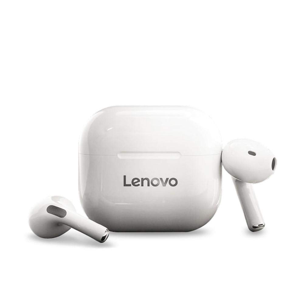 LenovoTrue Wireless Stereo In-Ear Earphone LP40 (White)