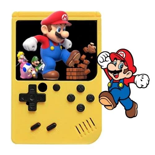 [New 2023 Edition] Video Game for Kids, Handheld Sup 400 in 1 Mario, Super Marrio, Contra and Other 400 Games Console Video Game Box for Kids " (Special Edition) (Classic Edition)