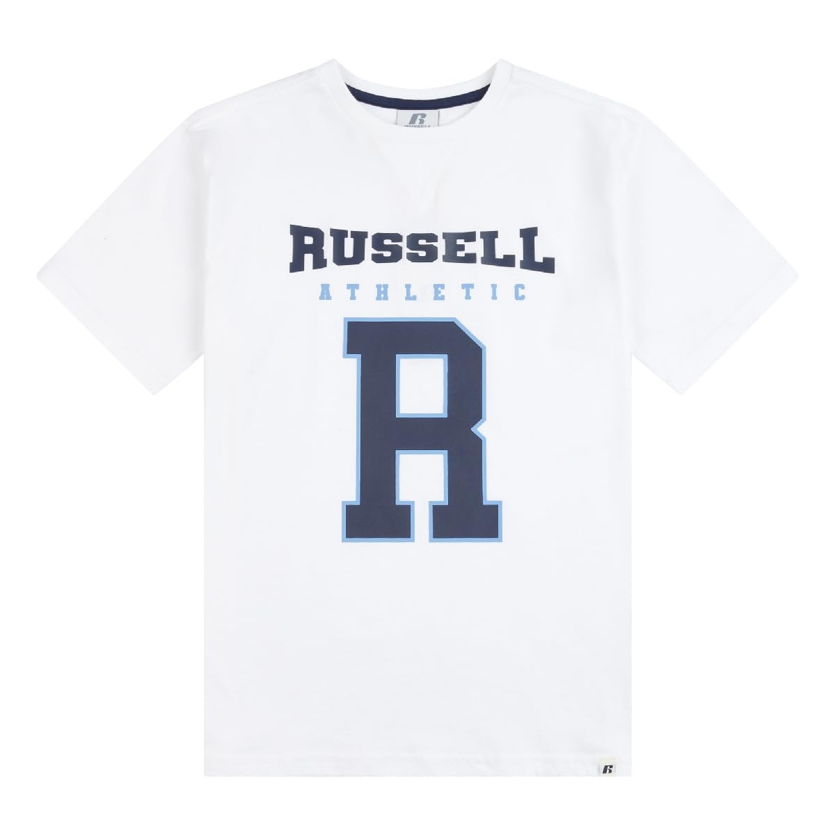 Russell AthleticRUSSEL ATHLETICS Boys RSL0412002 Russell Athletic Collegiate T-Shirt 9-10Y Arona.