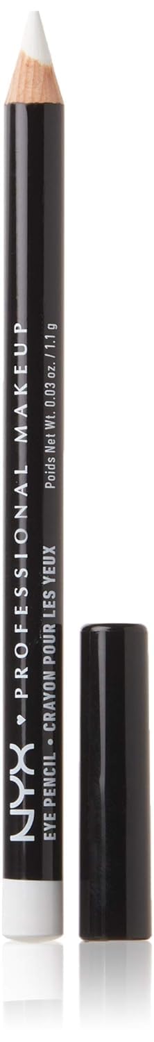 NYX NYX Slim Eye Pencil - White, 0.04 oz.