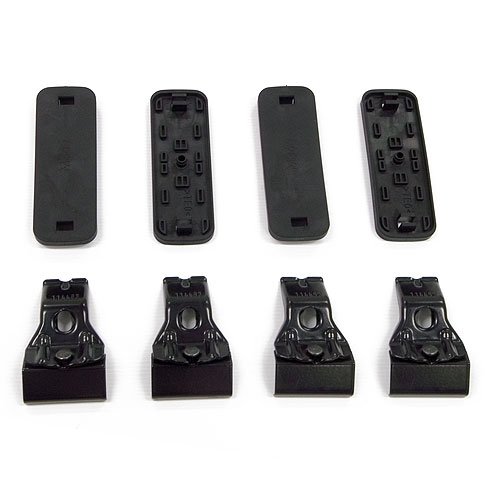 Rhino Rack2500 Roof Rack Pad and Clamp Kit (Set of 4)