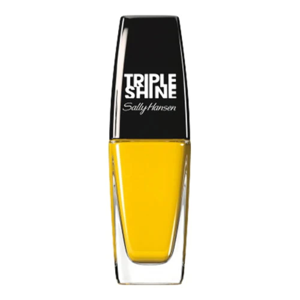 Sally Hansen Triple Shine Nail Color - Lemon Shark - - Sally Hansen