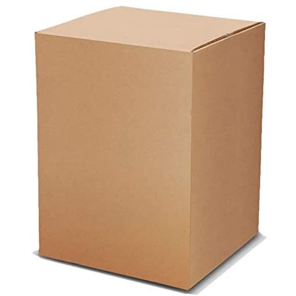 Showay 5 Ply Carton Box - Pieces (18 X 18 28In,45 45 70cm Brown,30Kg)