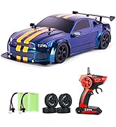 iBlivers RC Drift Car, 1:14 Remote Control Car 4WD Drift GT RC Cars Vehicle High Speed Racing RC ...