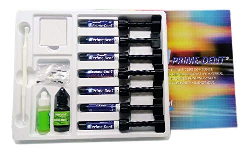 Primedent Composite Kit Pack of 7 Syringes