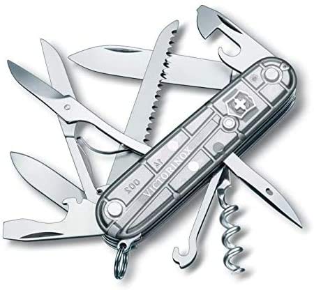 Victorinox Swiss Army Climber Silver Translucent