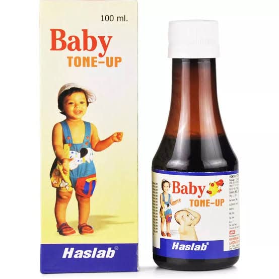 KRIG'S Abdh008 Haslab Baby Tone Up Tonic (100Ml) - Set Of 4