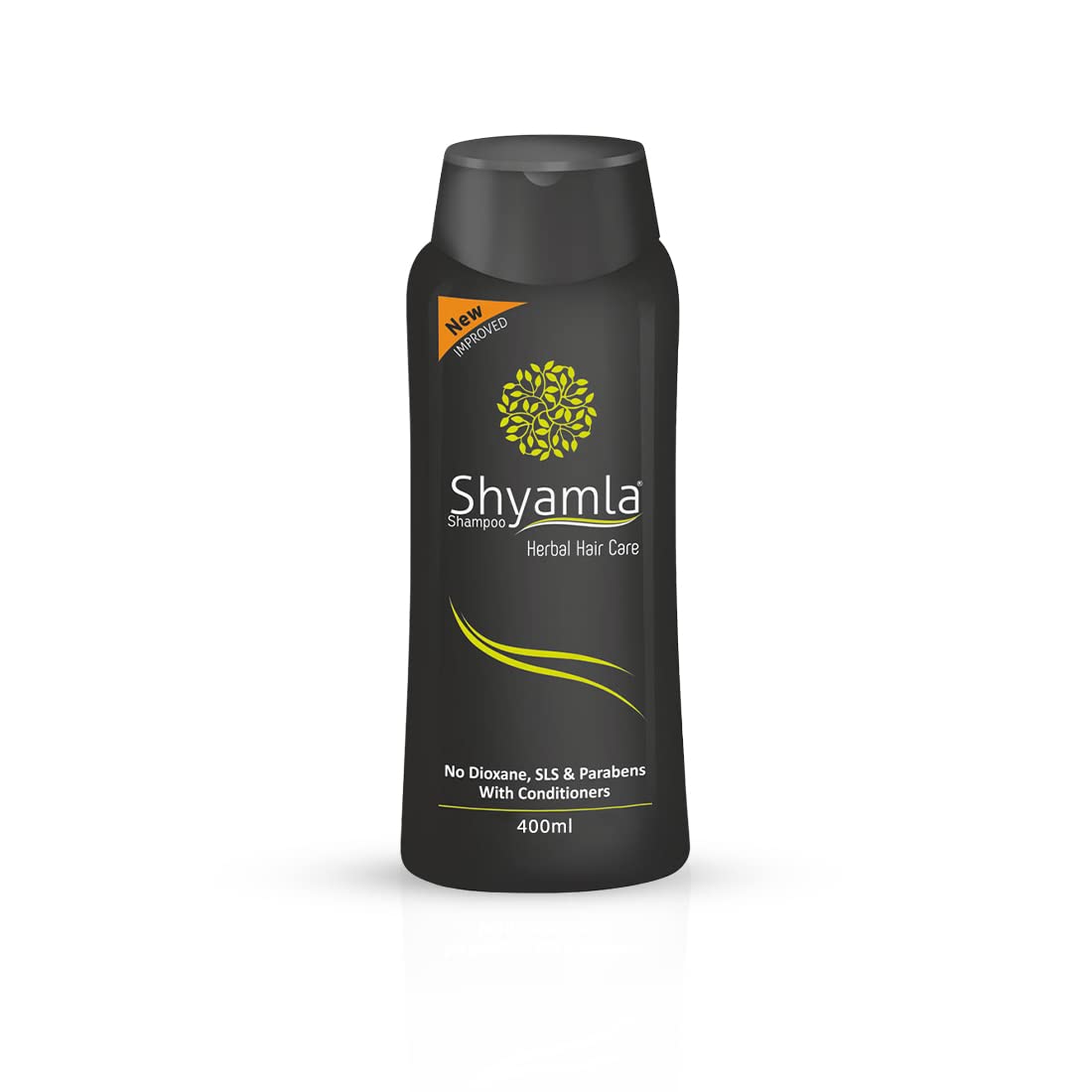 Vasu Shyamla Herbal Hair Shampoo Free from Dioxane, SLS and Parabens with conditioners - 400 ml