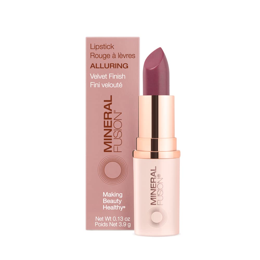 Mineral Fusion Lipstick, Alluring.14 Ounce