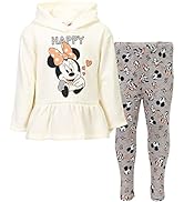 Disney Minnie Mouse Pullover Fleece Hoodie & Leggings