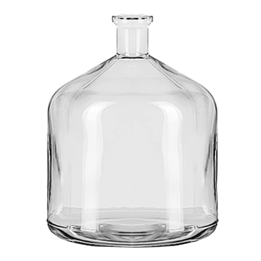 Brandtech Scientific23310 Polypropylene Clear Reservoir Bottle for Titrette Bottletop Burette, 2 L Capacity, 29/32 Neck