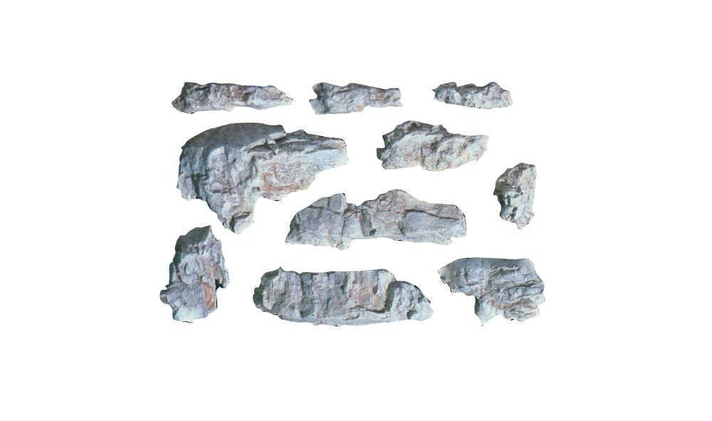 Woodland Scenics Rock Mold-Outcroppings, Size 5 X 7 Inch