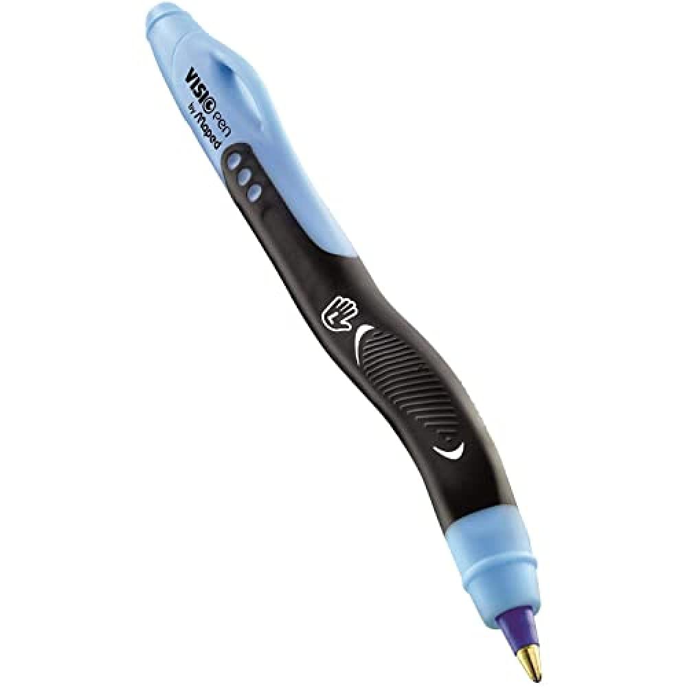 MapedVisio Left Handed Ball Point Pen, Blue (224320)