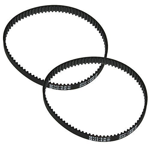 2 Pack Hometek HT681 Vacuum Cleaner Drive Belt For Home Tek Upright AS25 by Home-Tek