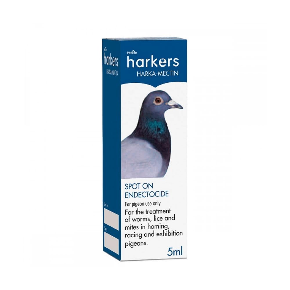 HarkersHarka-Mectin Pigeon & Poultry Wormer x Size: 5 Ml x 6 Bulk Buy