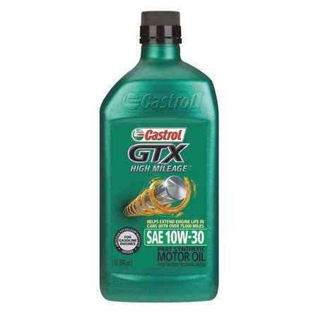 CASTROL 10W30 GTX HI Mile