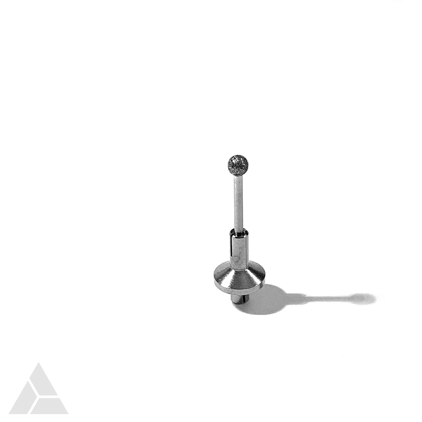 AlgerBrush II 3.5 mm (Medium Grit Round) Pterygium Round Diamond Burr and Chuck Replacement Unit (CHI-679/35TC)